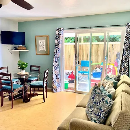The Cozy Big Studio -30 Days Kailua-Kona Exterior foto